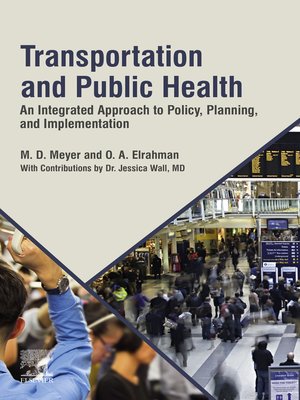cover image of Transportation and Public Health